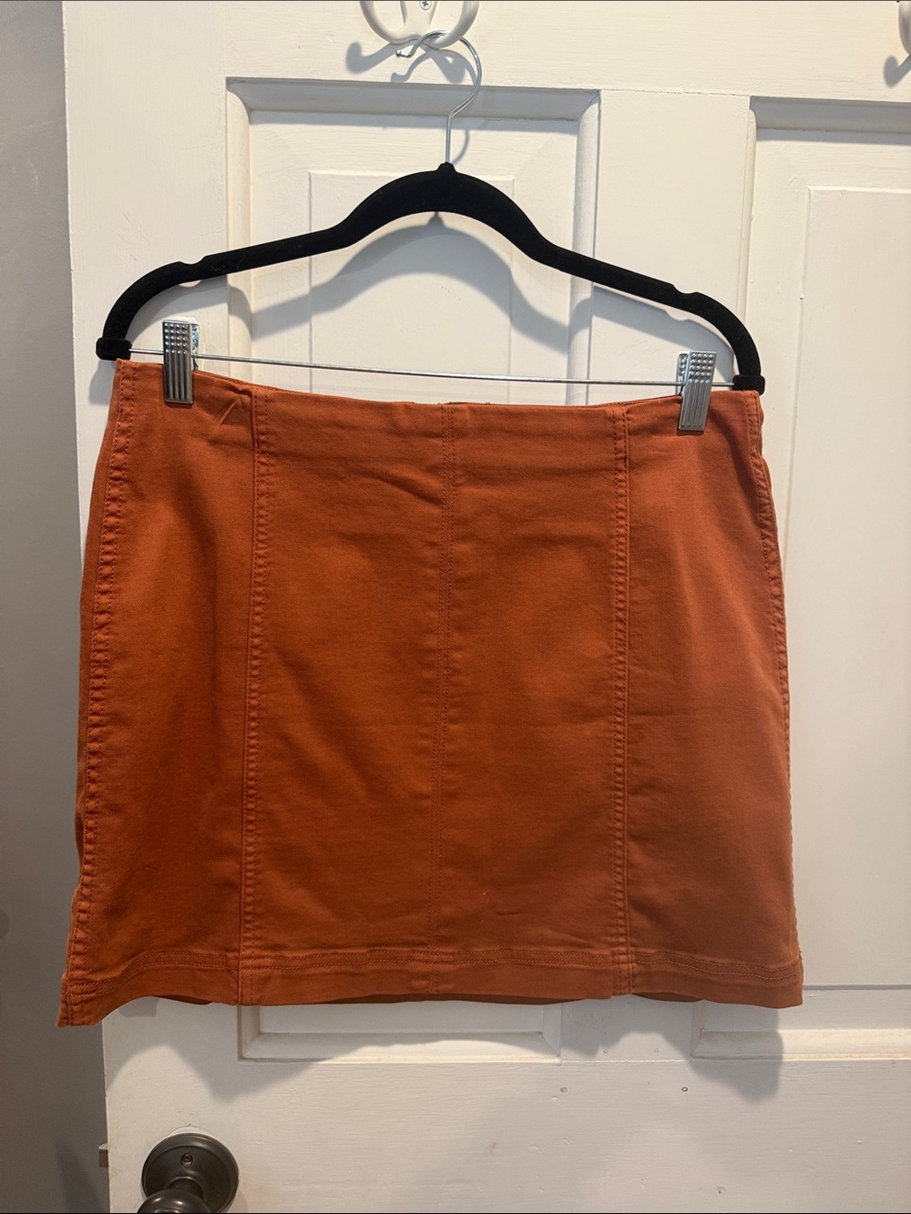 wild fable Rust Orange Mini Skirt